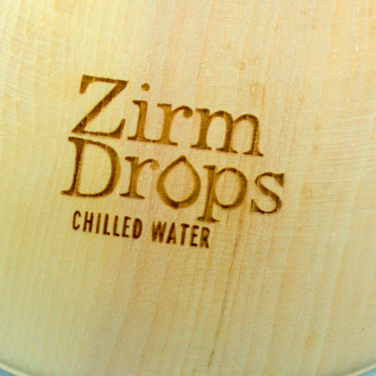 Karaffen Set mit Zirben Drop Art 'Style' 0,25l/0,5l/1l - 'Drop & Drink' 0.25 l