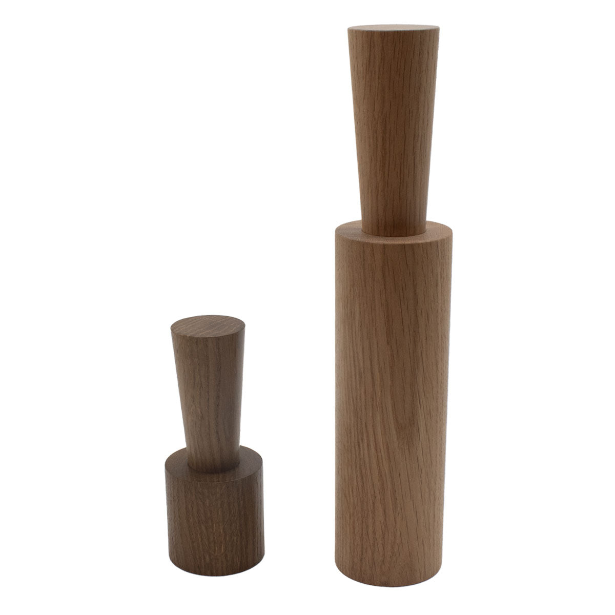 Salz- oder Pfeffermühle | hoch | Ahorn | mit Magnetkappe | DM 6 x H 29 cm