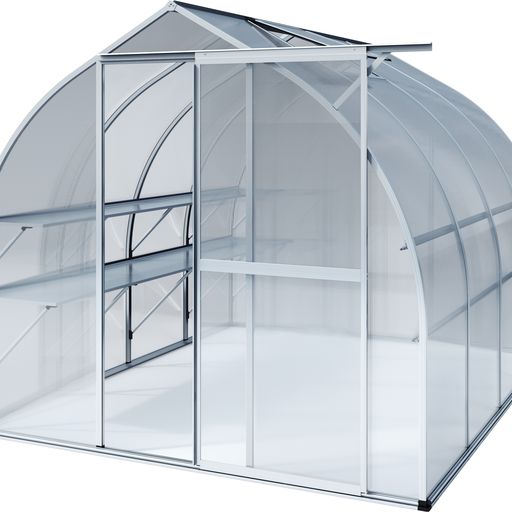 Gewächshaus 'Rom' Größe IV (Rhodo|V), pressblank
