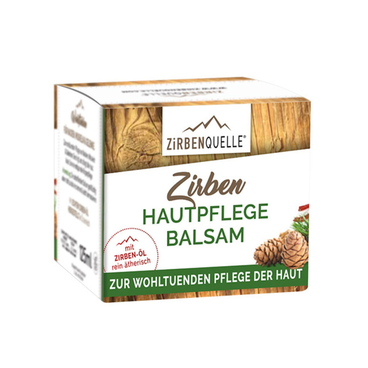 ZQ Zirben Hautpflegebalsam | 125 ml | Dose