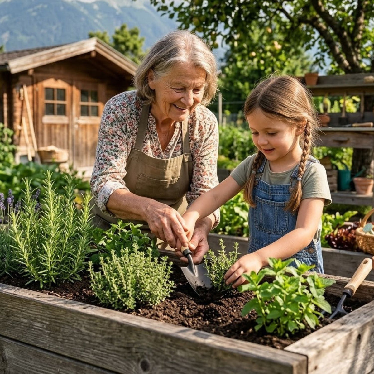Pflanzkelle für kleine Leute 'Krafts kids' 10cmstil eschenstil