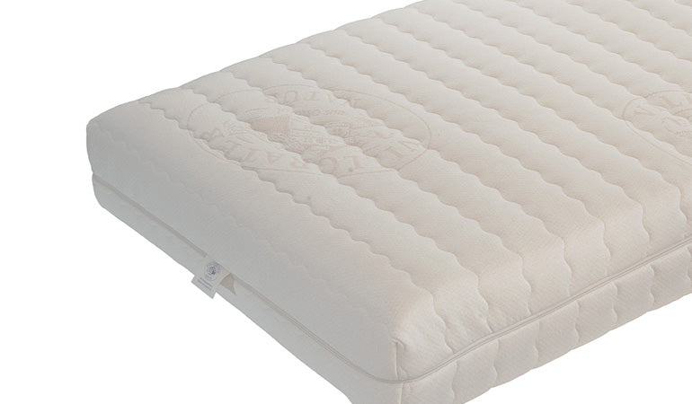 Hochwertige Kindermatratze 'Sweet Sleep' - 10 cm Stärke 60x120 halbleinen mittel
