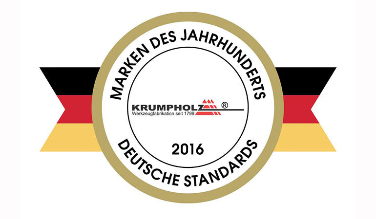 Handharke mit Zinken 'Krafts' - handgeschmiedet 3 Zinken 14cm