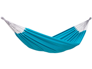 Doppelhängematte Florida aqua | L 320 x B 120 | Belastbarkeit max. 150 cm