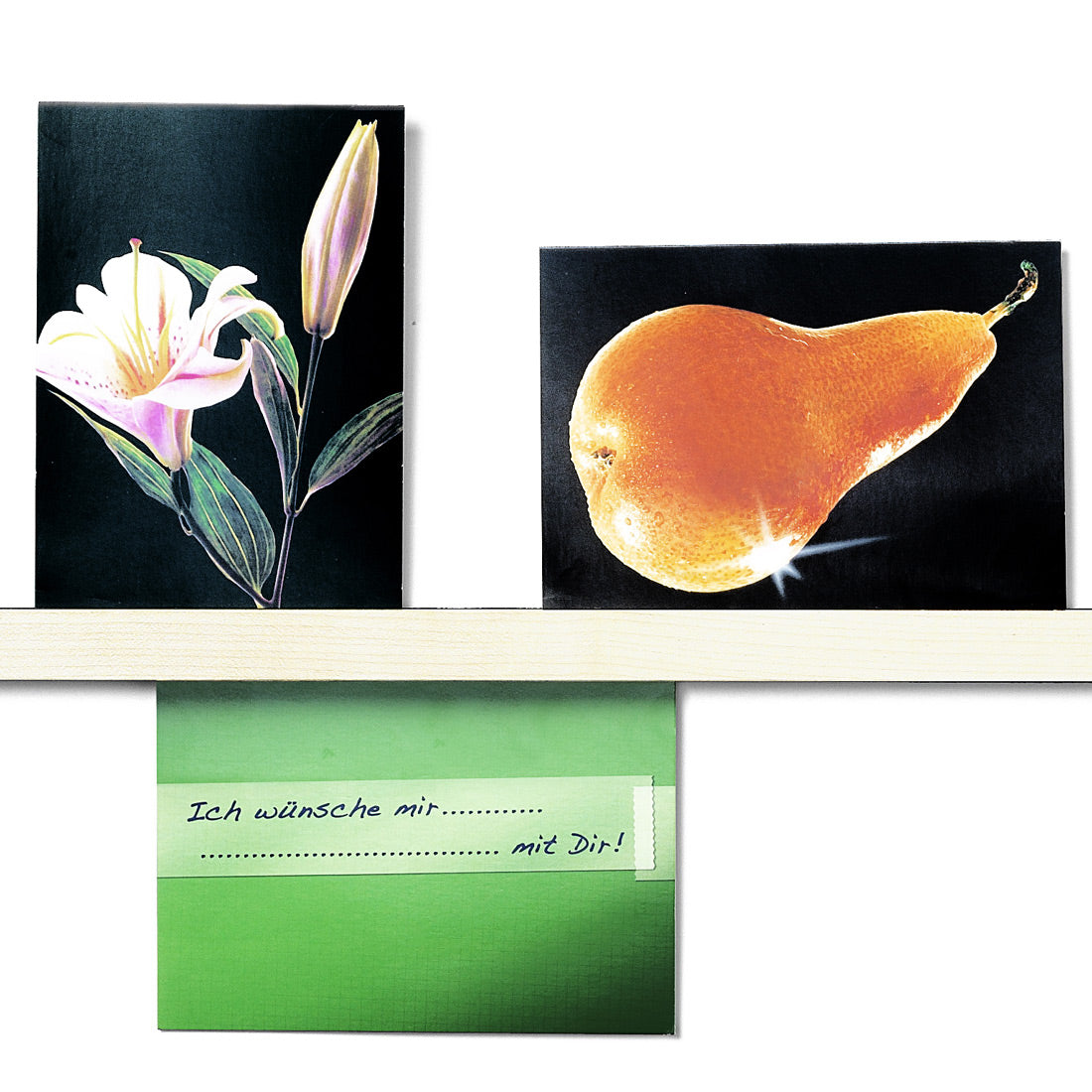 Stilvolle Klemmleiste 'Life' 60x2x2