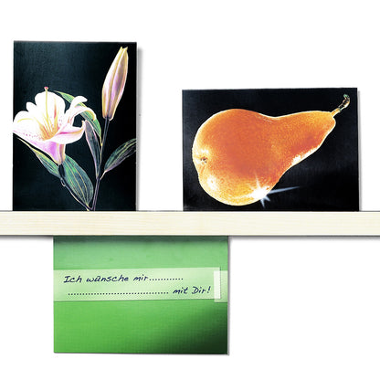 Stilvolle Klemmleiste 'Life' 90x2x2