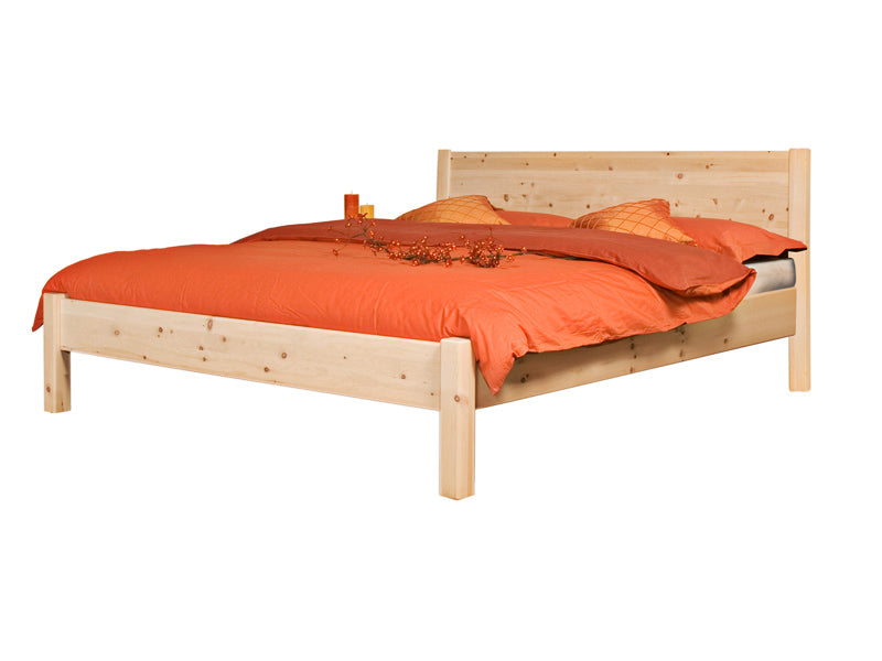 Klassisches Doppelbett 'Dream Base' - aus Astfichte 160x200