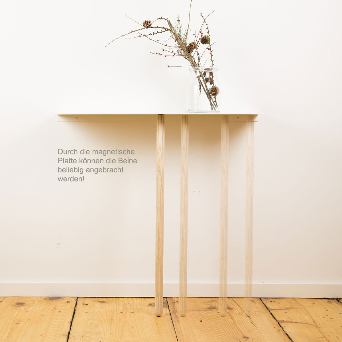 Sideboard im Industrial Design 'Thanks' Eichenholz