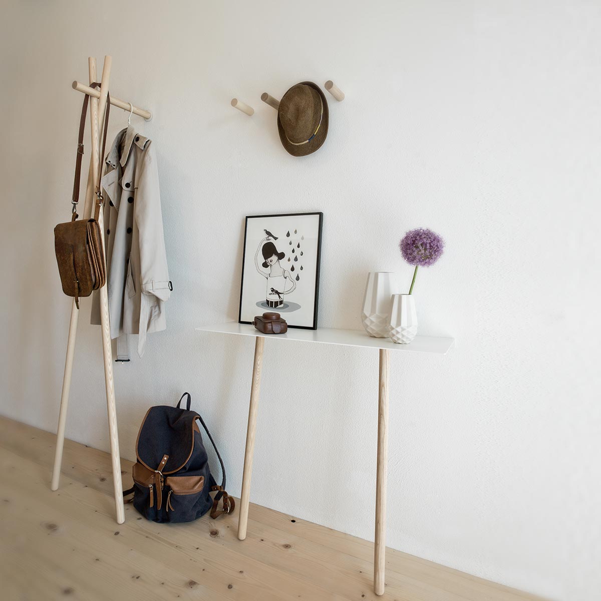 Sideboard im Industrial Design 'Thanks' Eichenholz