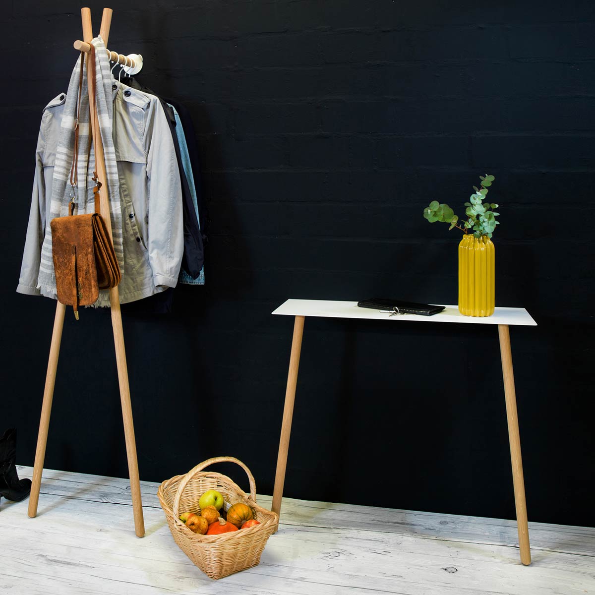 Sideboard im Industrial Design 'Thanks' Eichenholz
