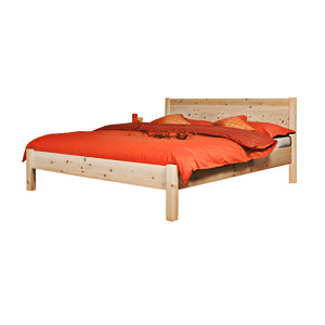 Klassisches Doppelbett 'Dream Base' - aus Astfichte 140x200