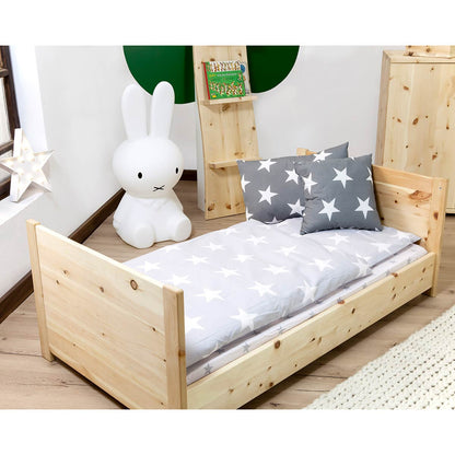 Mitwachsendes Kinderbett  'Sweet Sleep' | aus Zirbe inkl. Lattenrost