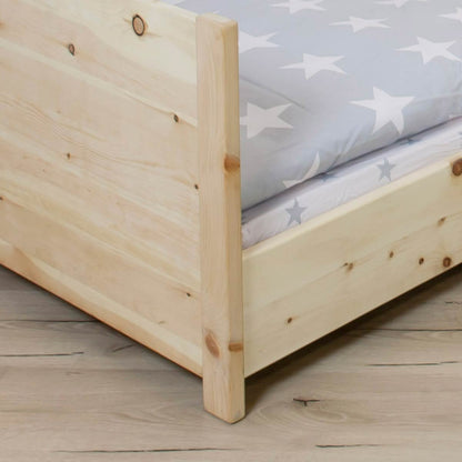 Mitwachsendes Kinderbett  'Sweet Sleep' | aus Zirbe inkl. Lattenrost