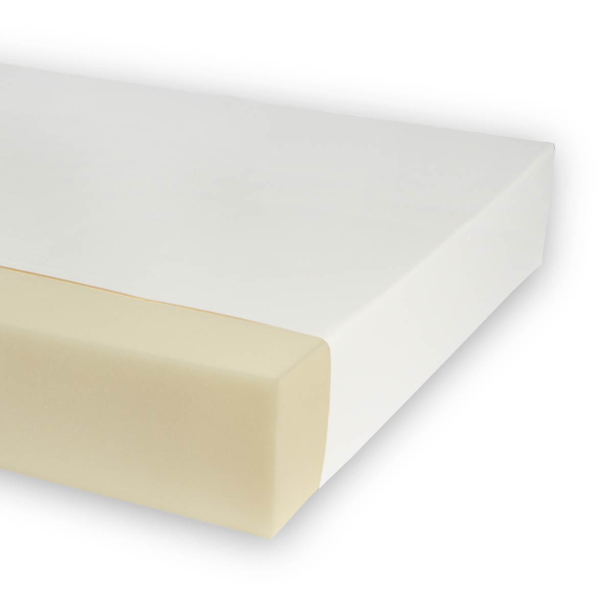 Kindermatratze mit Hygieneschutzbezug | L 140 x B 70 x H 10 cm