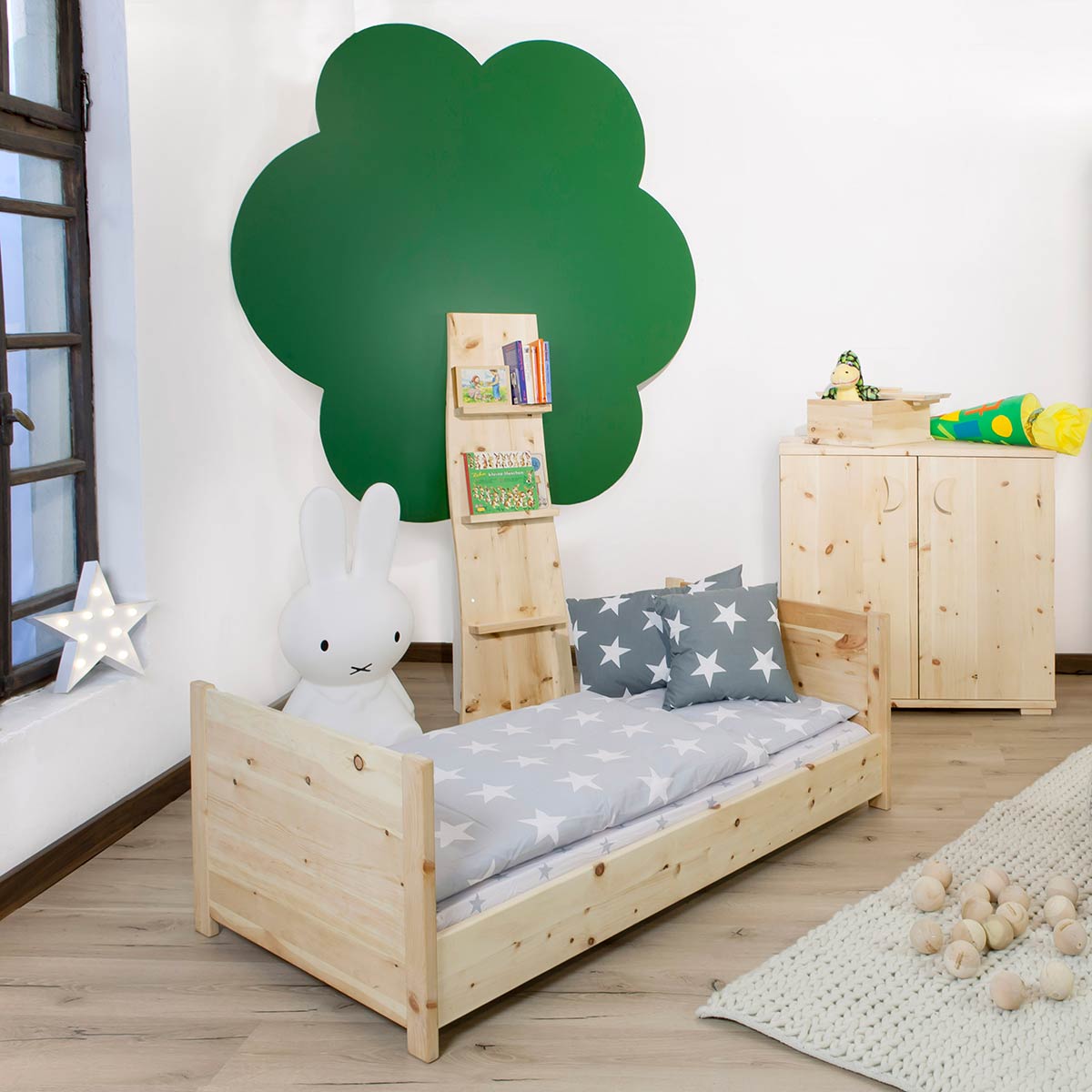 Umbausatz  'Sweet Sleep' | vom Gitterbett zum Juniorbett