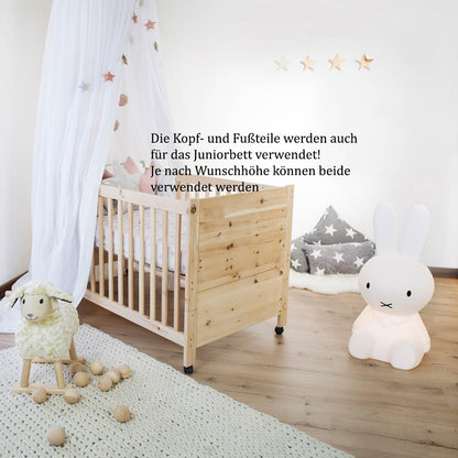 Umbausatz  'Sweet Sleep' | vom Gitterbett zum Juniorbett