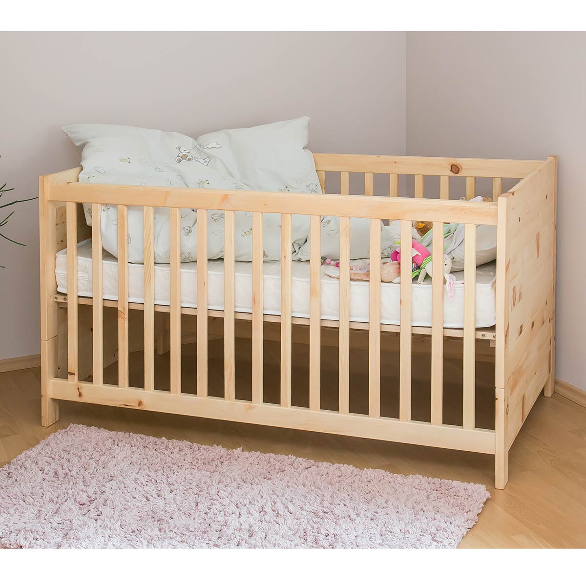 Umbausatz  'Sweet Sleep' | vom Gitterbett zum Juniorbett