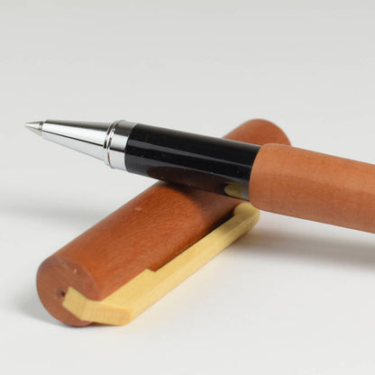 Tintenroller aus edlem Holz  'Ball Pen' | Birne geölt