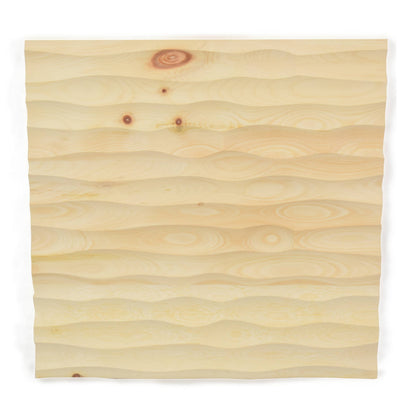 Zirben Wandpaneele 'Wall of Shine' - 33 x 33 cm | Schallregulierung