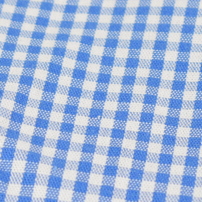 Duftendes Lavendelkissen | blau/weiß kariert | 10  x 10 cm