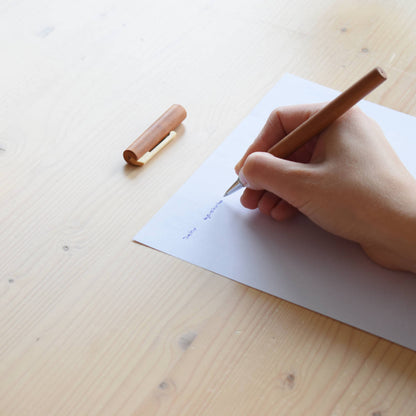 Tintenroller aus edlem Holz  'Ball Pen' | Ahorn lackiert