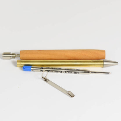 Eleganter Kugelschreiber 'Pen' aus Holz - Ahorn lackiert 10mm