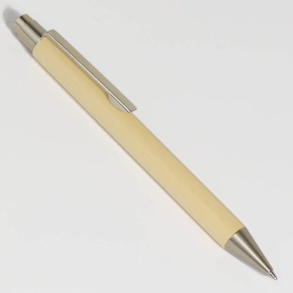 Eleganter Kugelschreiber 'Pen' aus Holz - Ahorn lackiert 10mm