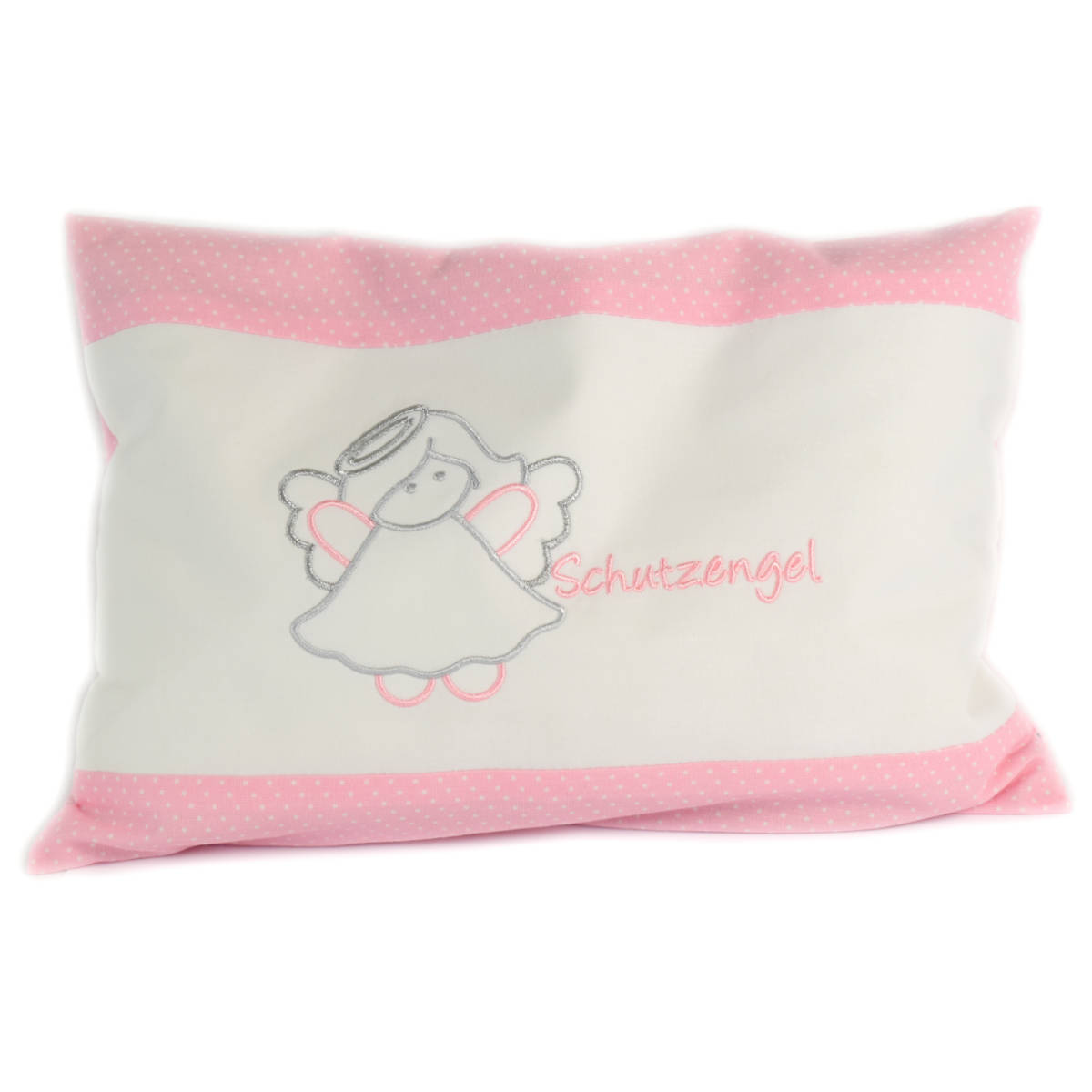 Babykissen mit Kamille & Hirse | 'Schutzengel' | Handwerk aus Südtirol rosa