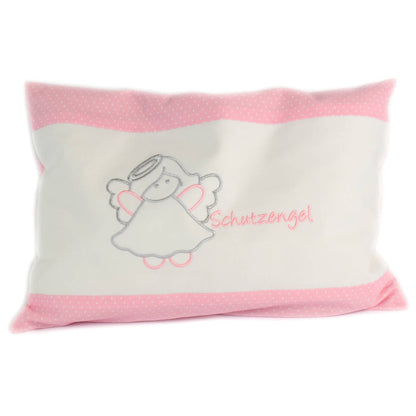 Babykissen mit Kamille & Hirse | 'Schutzengel' | Handwerk aus Südtirol rosa