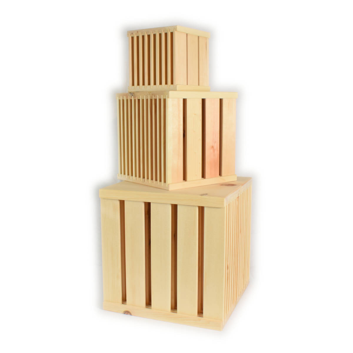 Duftwürfel aus Zirbenholz  - 'Alpina's Box' | 10 x 10 x 10 cm