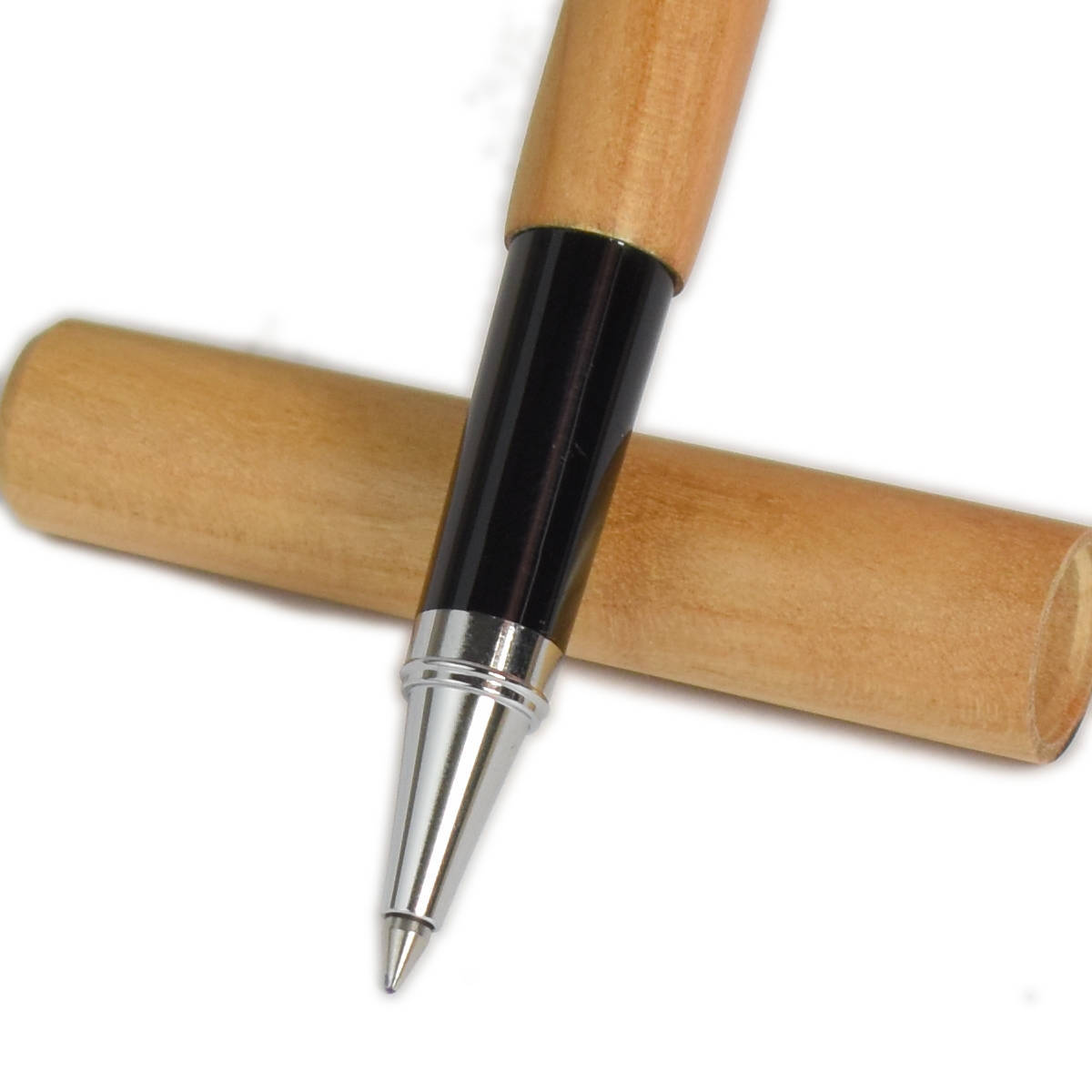 Tintenroller aus edlem Holz  'Ball Pen' | Ahorn lackiert