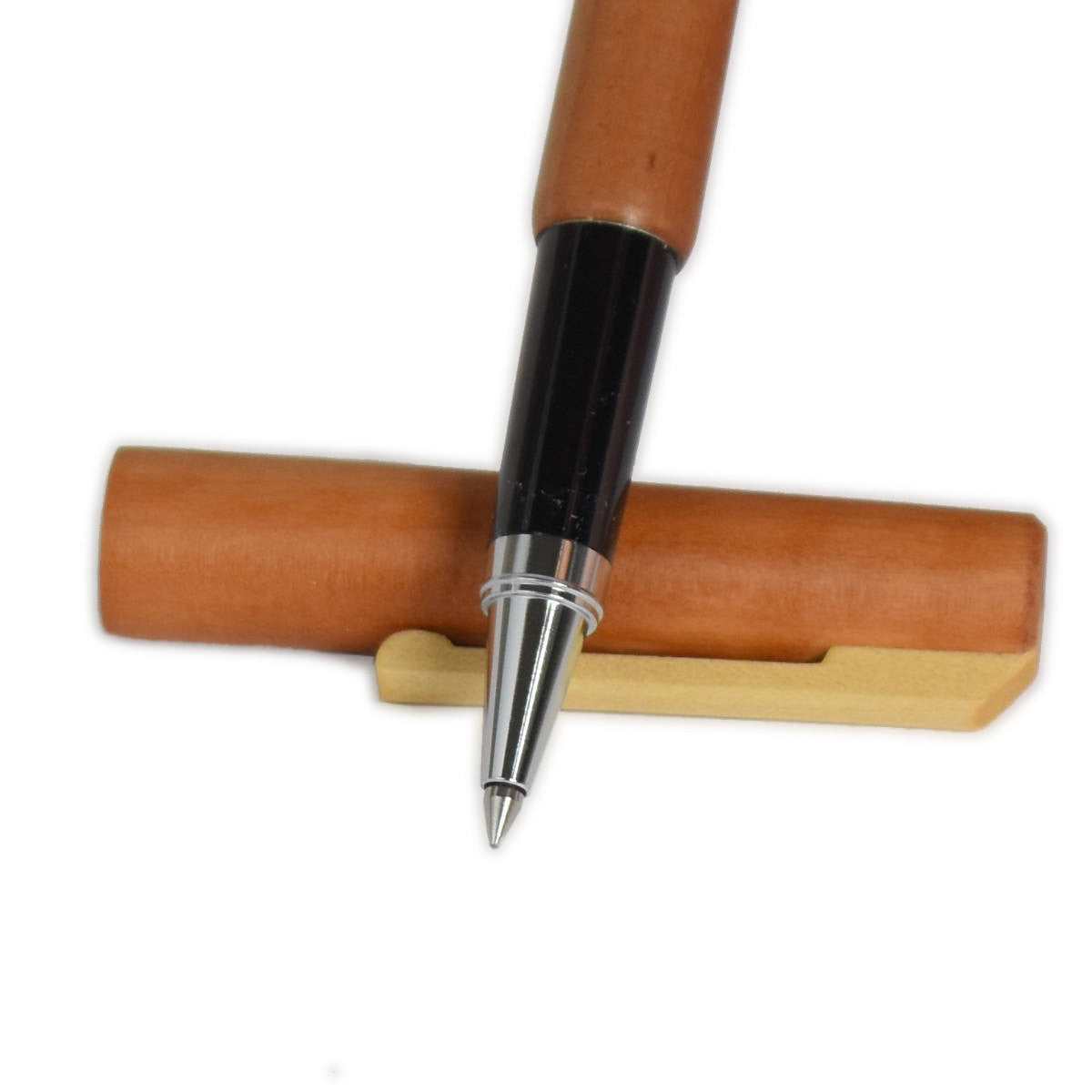 Tintenroller aus edlem Holz  'Ball Pen' | Birne geölt