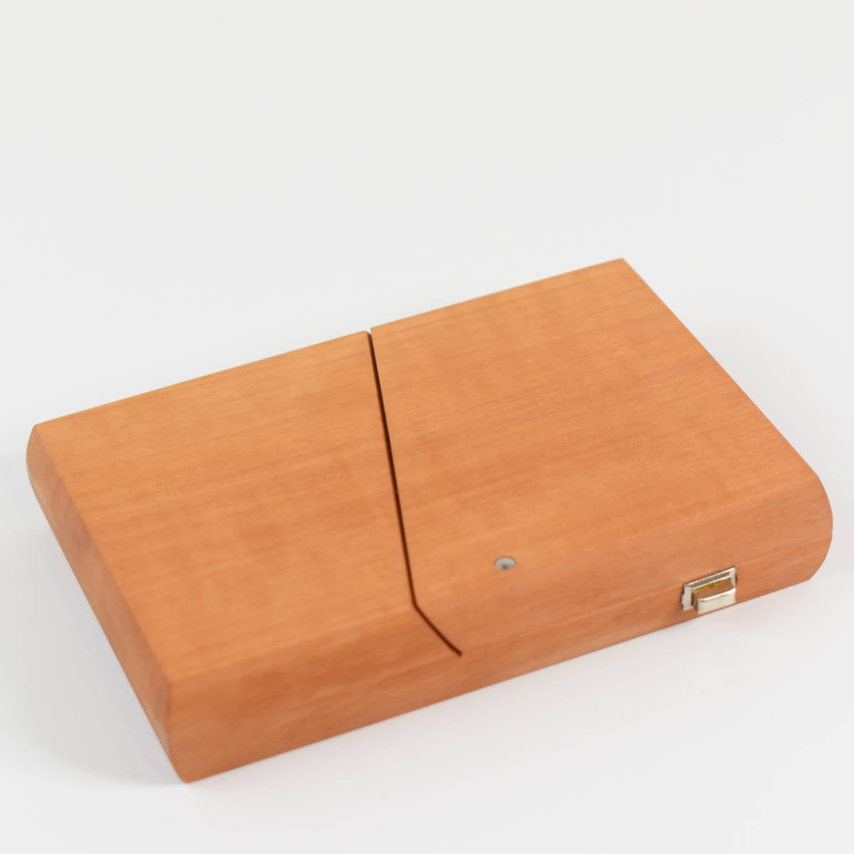 Visitenkartenetui aus edlem Holz - 'Card Case' ahorn lackiert