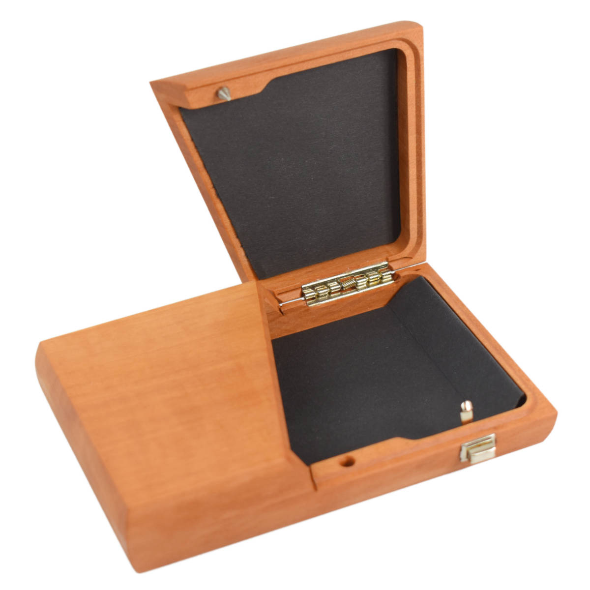 Visitenkartenetui aus edlem Holz - 'Card Case' ahorn lackiert