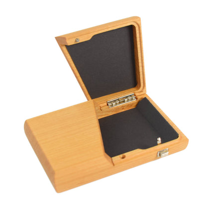 Visitenkartenetui aus edlem Holz - 'Card Case' Kirsche_geoelt