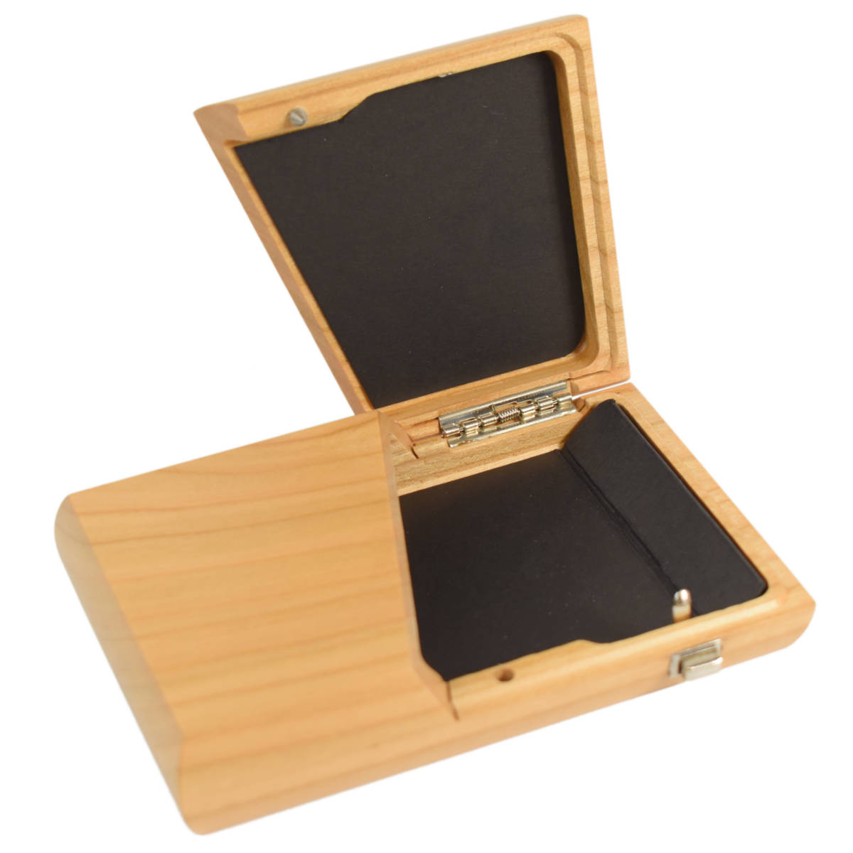 Visitenkartenetui aus edlem Holz - 'Card Case' kirsche lackiert