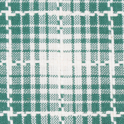 Bettwäsche 'Nature Pure Caro' Naturbettwäsche aus den Alpen. 140x200 karo_rot