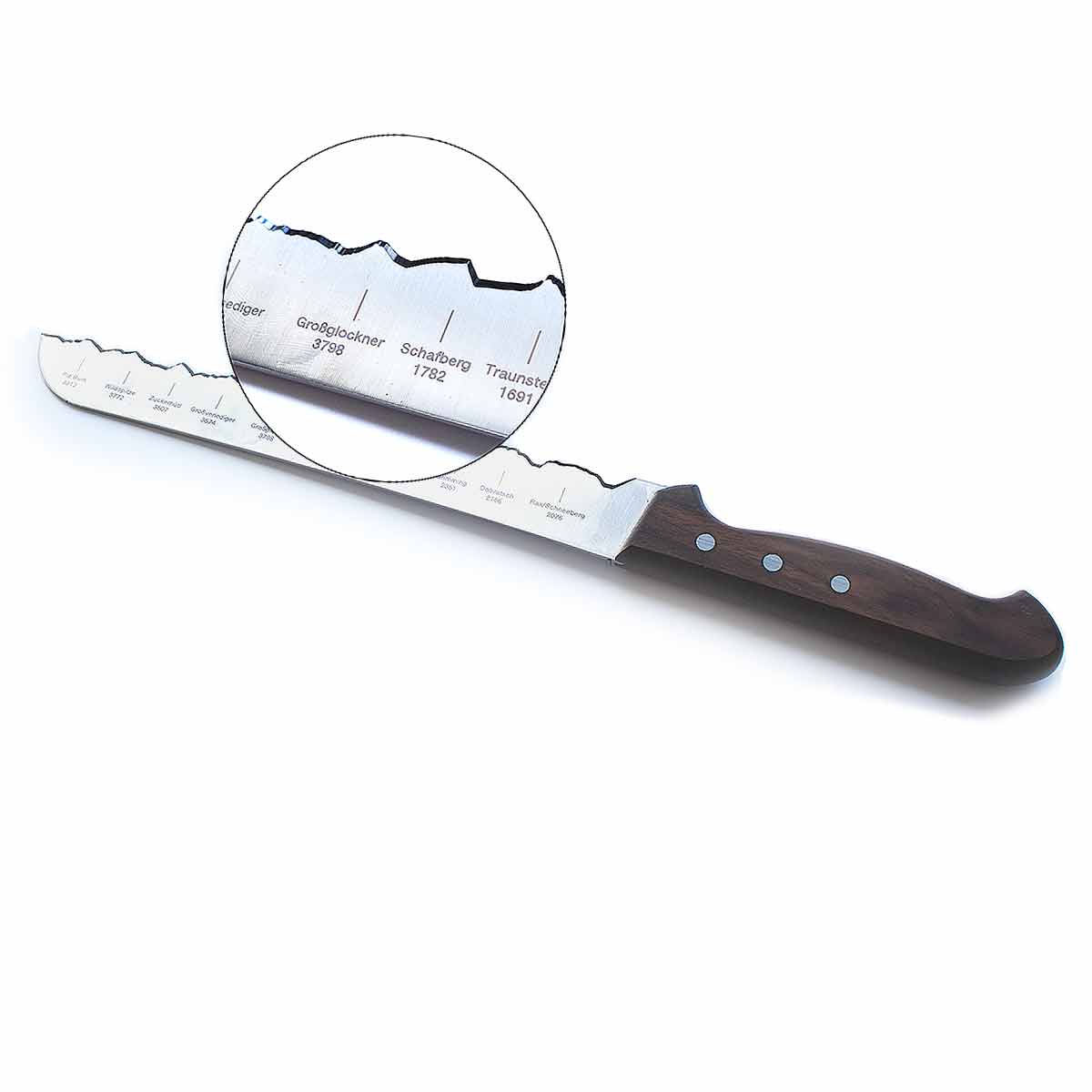 Brotmesser 'Best of Austria' | mit Panoramaschliff | handgemacht