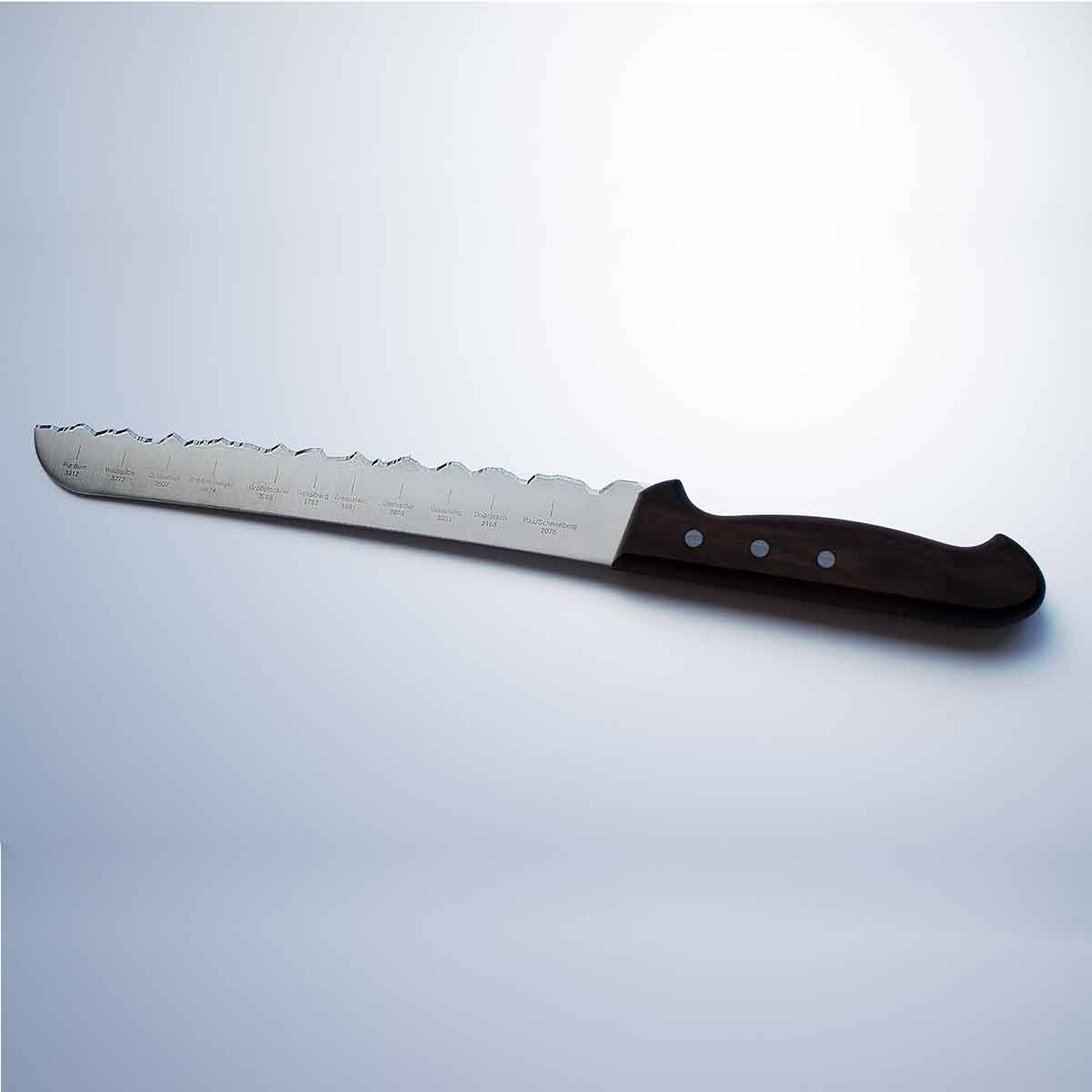 Brotmesser 'Best of Austria' | mit Panoramaschliff | handgemacht