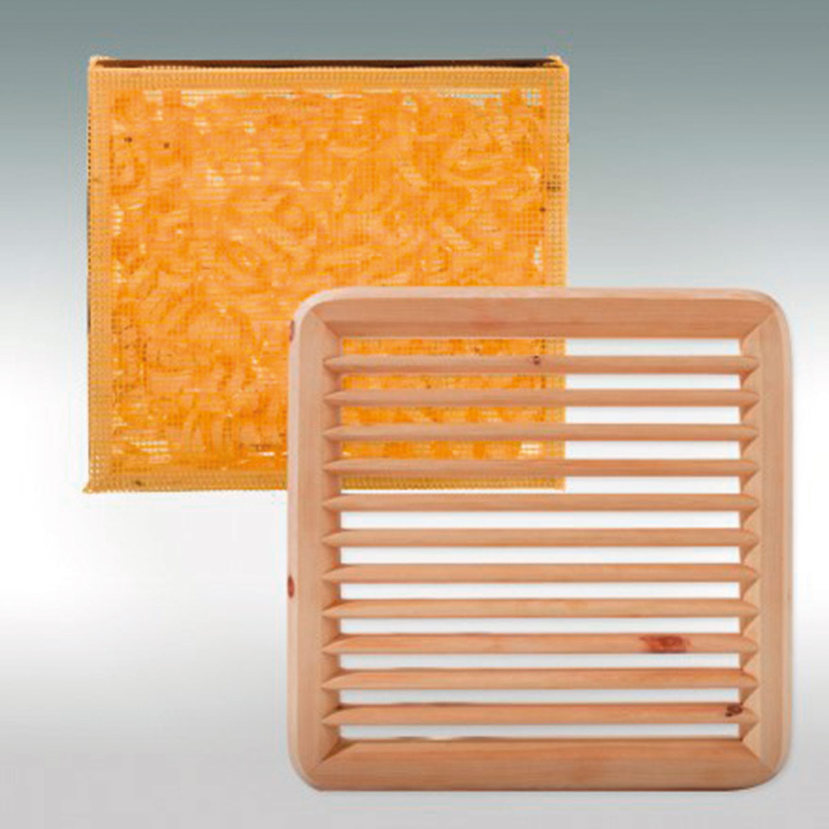 Nachhaltige Klimabox 'Fresh & Free' |  aus Zirbenholz | B 40 x T 40 x H 66 cm