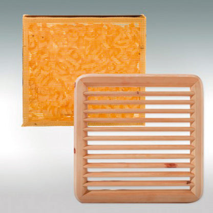 Nachhaltige Klimabox 'Fresh & Free' |  aus Zirbenholz | B 40 x T 40 x H 66 cm