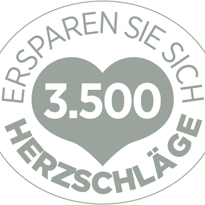 Klimakissen inkl. Herzstück und Zirbenspray 50x52 - 'Climate Change'