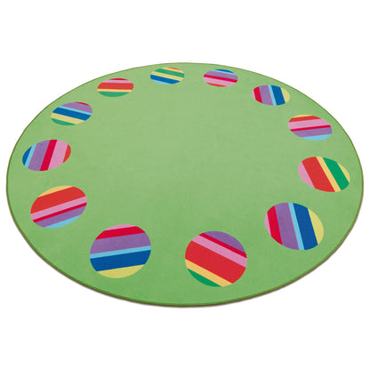 Spielteppich / Kinderteppich Circelino 300