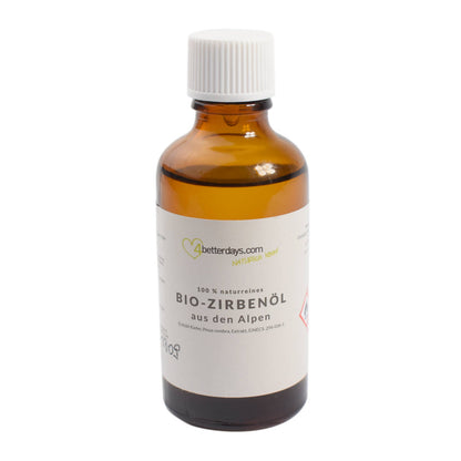 Reines Bio Zirbenöl | 100 % naturrein | 20 ml
