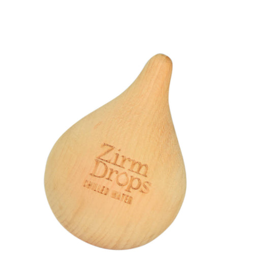 Zirben Drop einzeln in unterschiedlichen Größen - 'Drop & Drink' 48 mm