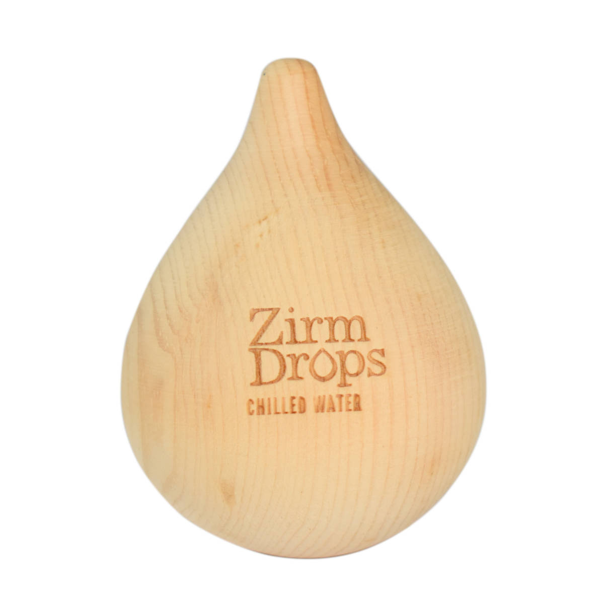 Zirben Drop einzeln in unterschiedlichen Größen - 'Drop & Drink' 48 mm