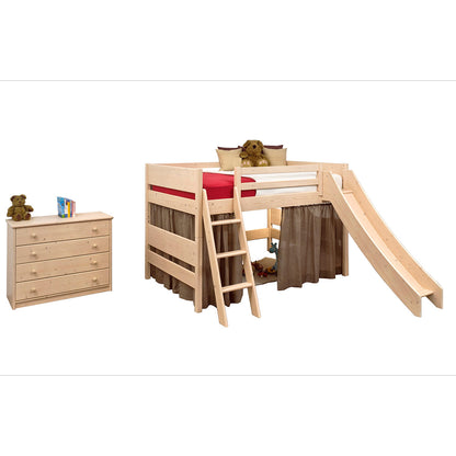 Kommode 'Dress & Hide' Astfichte mit Wasserlack behandelt 99x81x46