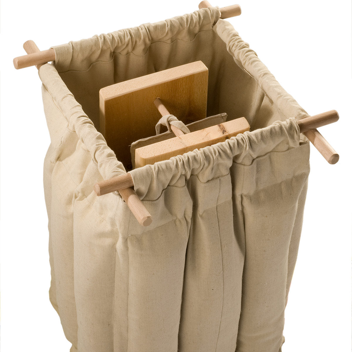 Nachhaltige Klimabox 'Fresh & Free' |  aus Zirbenholz | B 40 x T 40 x H 66 cm