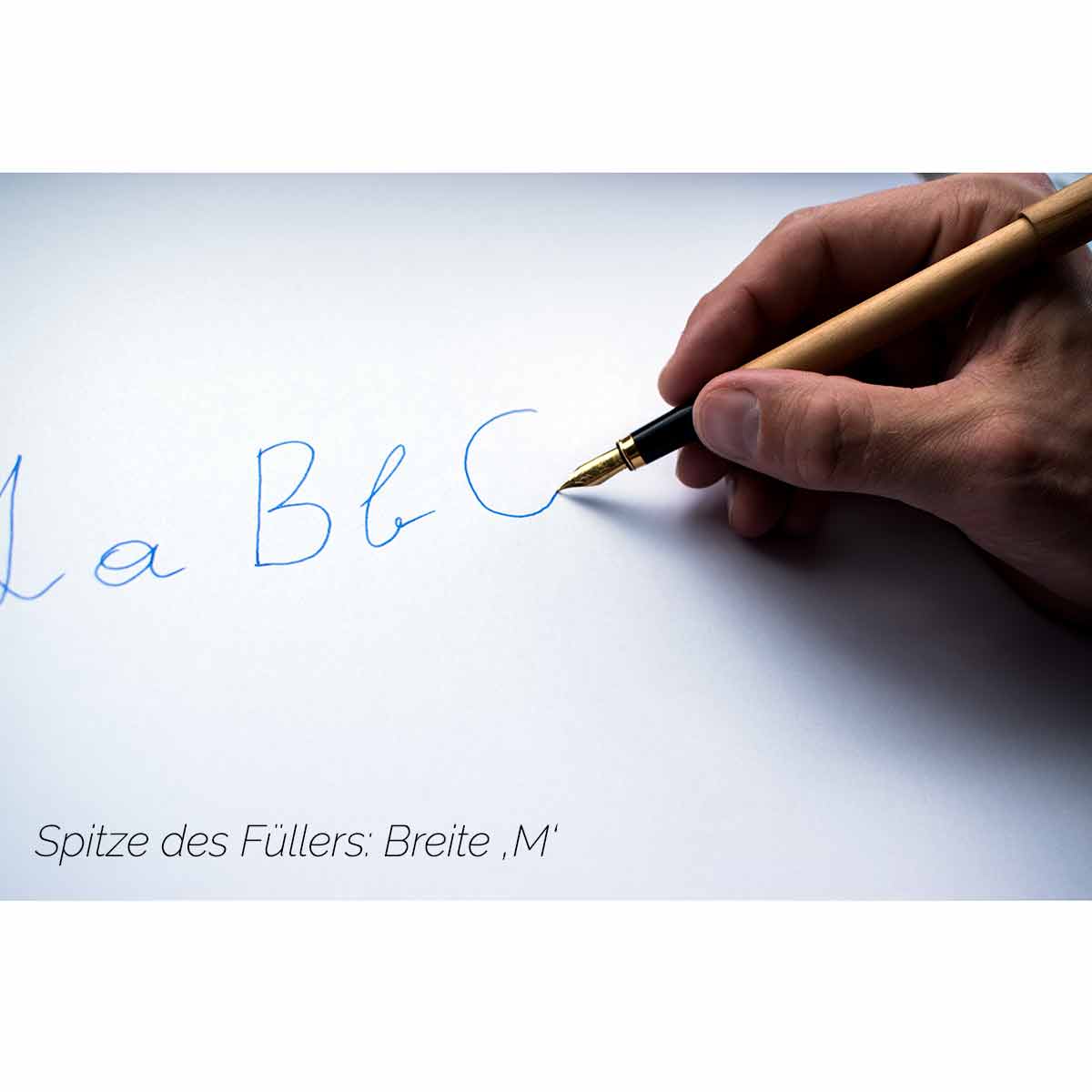 Füllerhülle aus Steinpapier | kompatibel mit allen Stiften