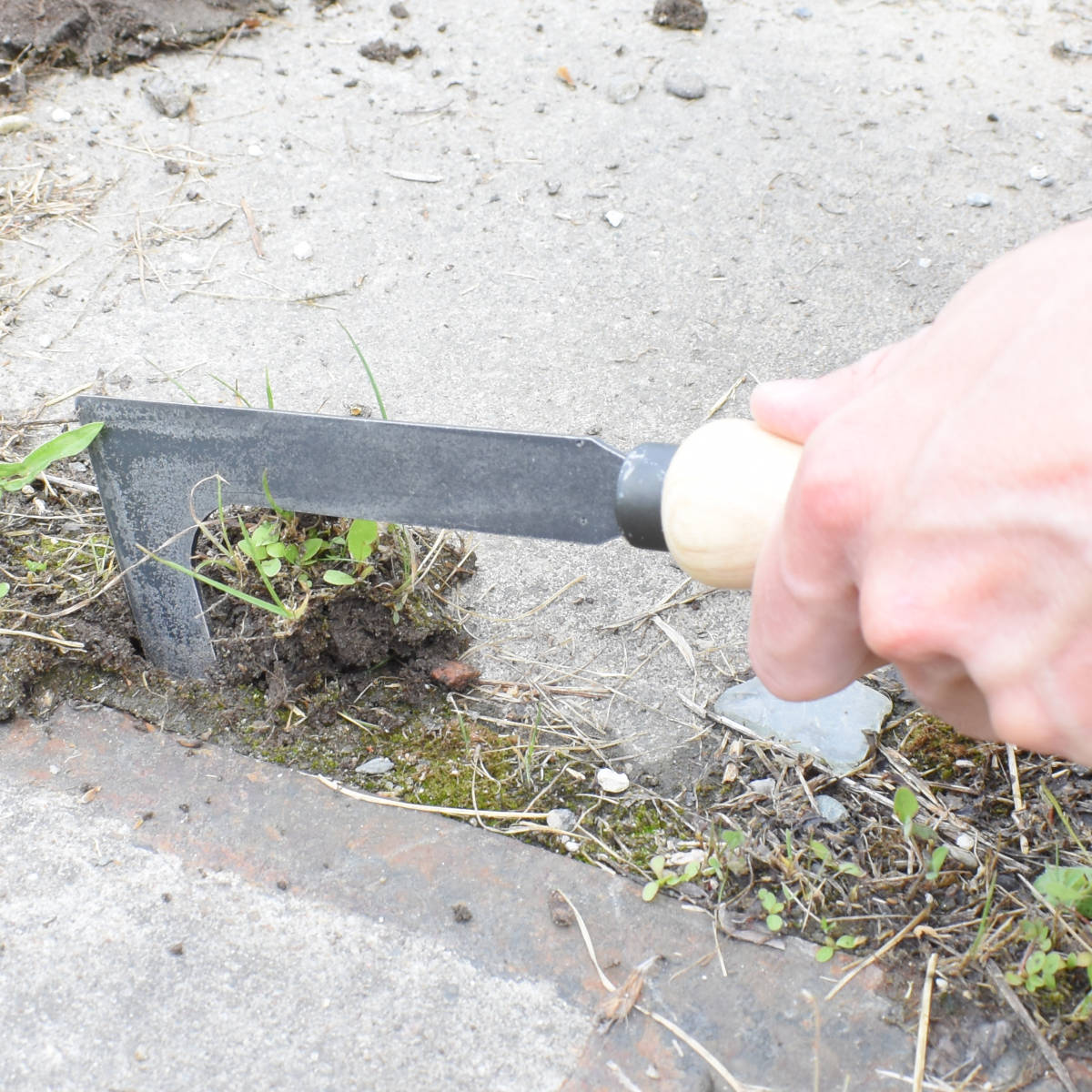 Fugenmesser 'Krafts' - handgeschmiedet 14cmgriff